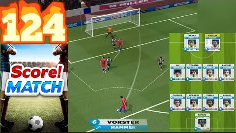 Score! Match - iOS/ANDROID Gameplay #124