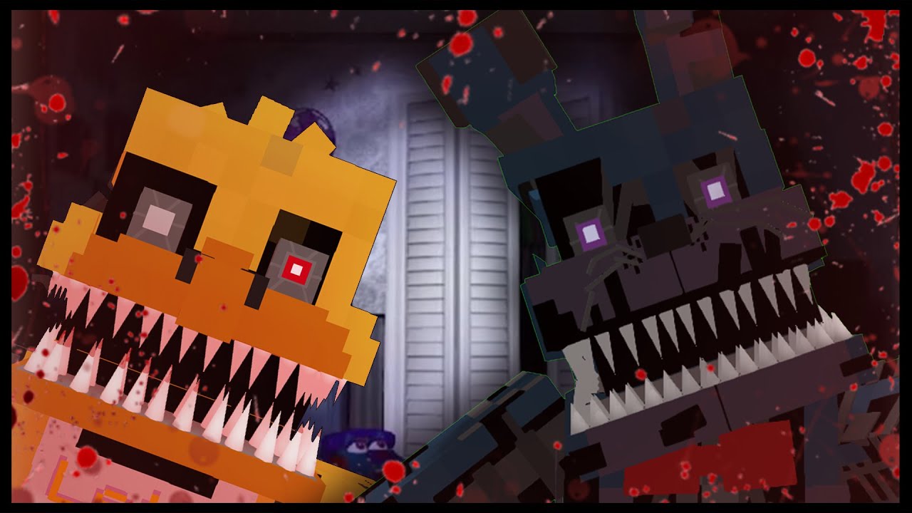 Five Nights at Freddy's 4 - Hide & Seek (Minecraft 