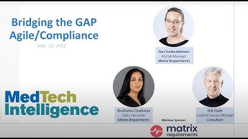 Bridging the Gap between Agile Methodologies & Compliance