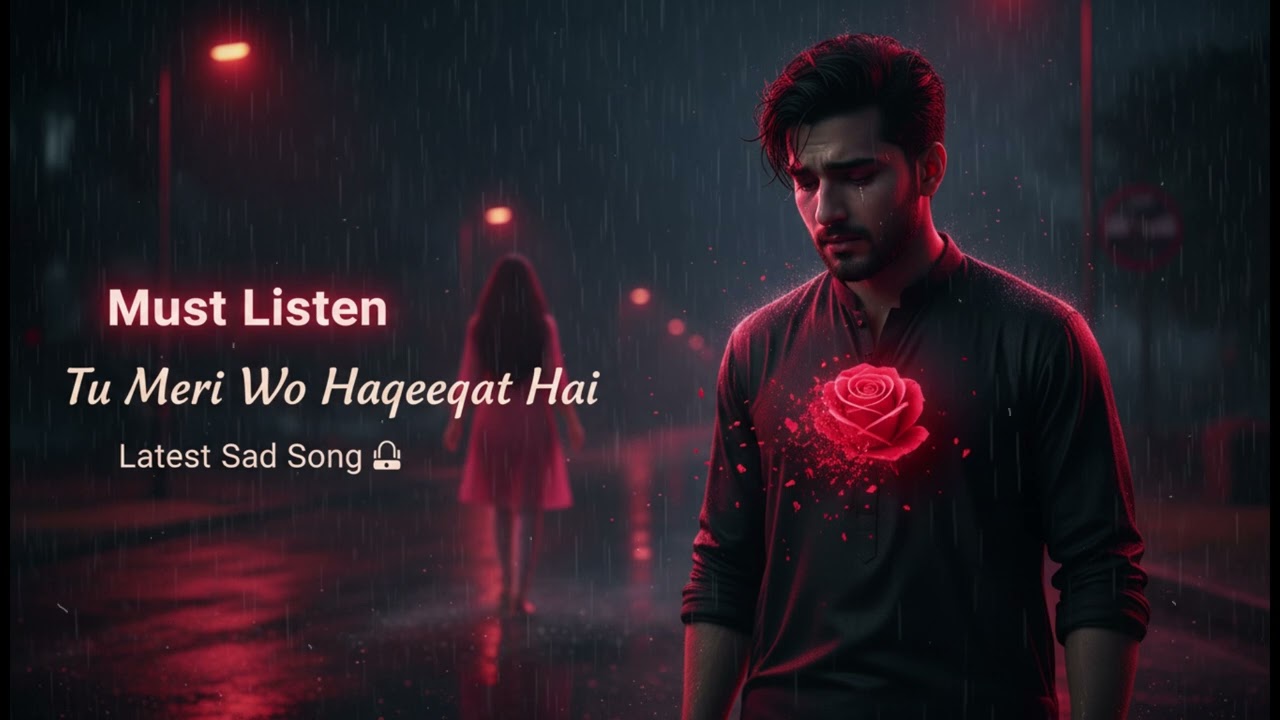 Tu Meri Wo Haqeeqat Hai | Must Listen | Latest Heart Touching Sad Song | Emotional Hindi Urdu Song