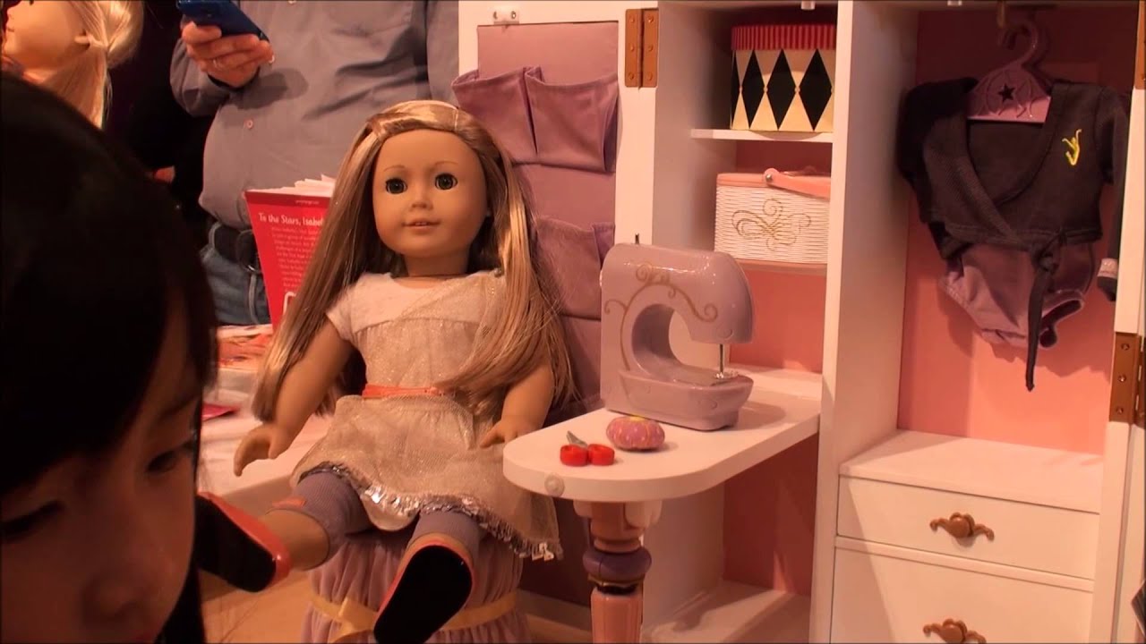 Shopping at American Girl® Miami YouTube