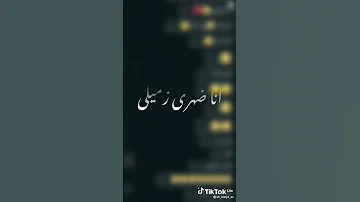 بصى يا دنيا انا ضهرى زميلى 