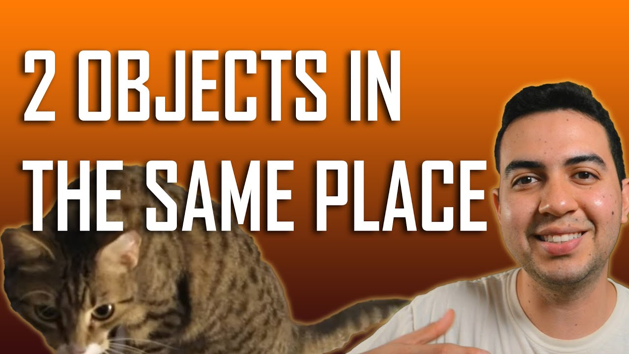 Proof that two objects can be in the same place at the same time - YouTube