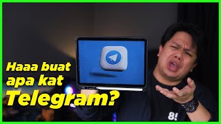 #Buletingajet : TELEGRAM Bakal Dikenakan Tindakan!