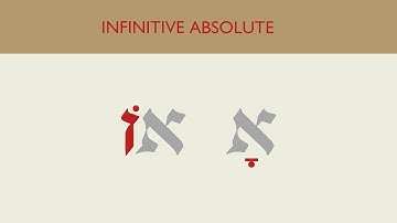 Infinitive Absolute
