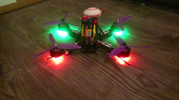 PART 1/3 - Motor/esc problem eachine wizard x220