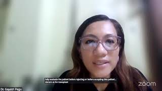Donor Dilemmas - Stone disease in donor