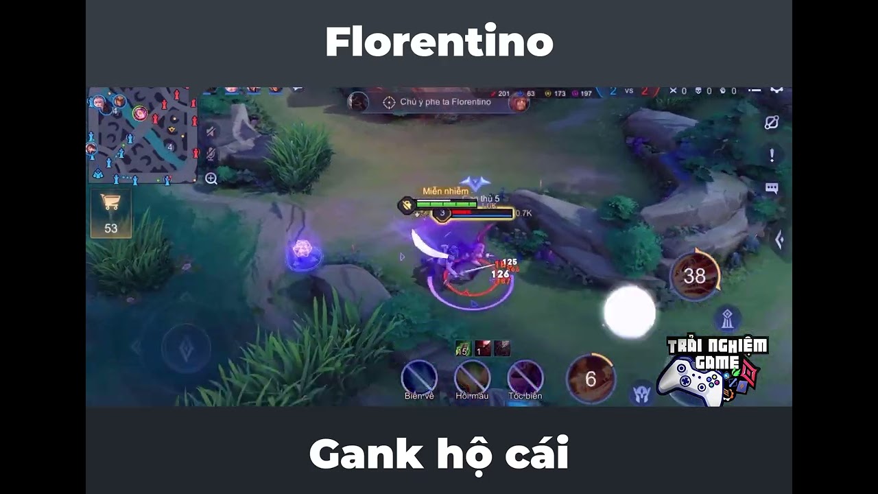 Florentino Tướng Mạnh leo đơn cân 2 cực gắt . | TNG trải nghiệm game