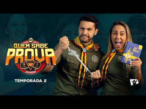 QUEM SABE PROVA - TRAILER NOVA TEMPORADA