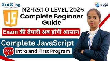 JavaScript Mastery Part 1 | Intro to JavaScript & Essential Concepts