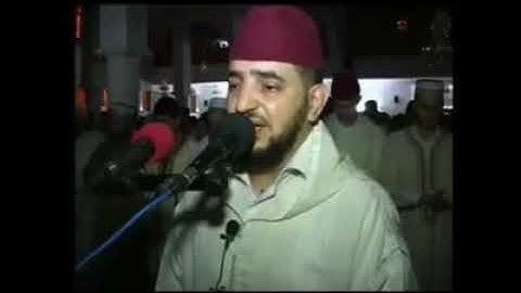 ماشاء الله!! تلاوة مزلزلة وصوت ولا أروع للقارئ أحمد الكندوز / مقطع من صلاة التراويح من وجدة - المغرب