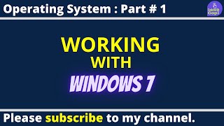 💻 Windows 7 Basics: How to Create Folders, Files & Shortcuts for Beginners