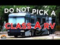 19 Reasons to Choose a Class C and not a Class A RV!