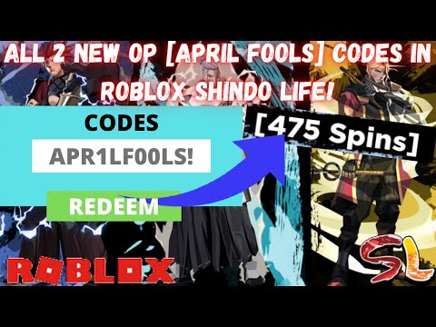 2 NUEVOS CODES TODO SOBRE LA UPDATE APRIL FOOLS