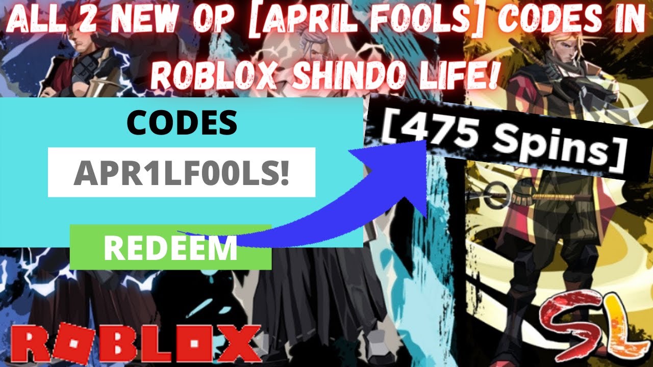 2 NUEVOS CODES TODO SOBRE LA UPDATE APRIL FOOLS