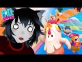 ANIME WOLF BOI MEGA RAGES AT KIDS GAME