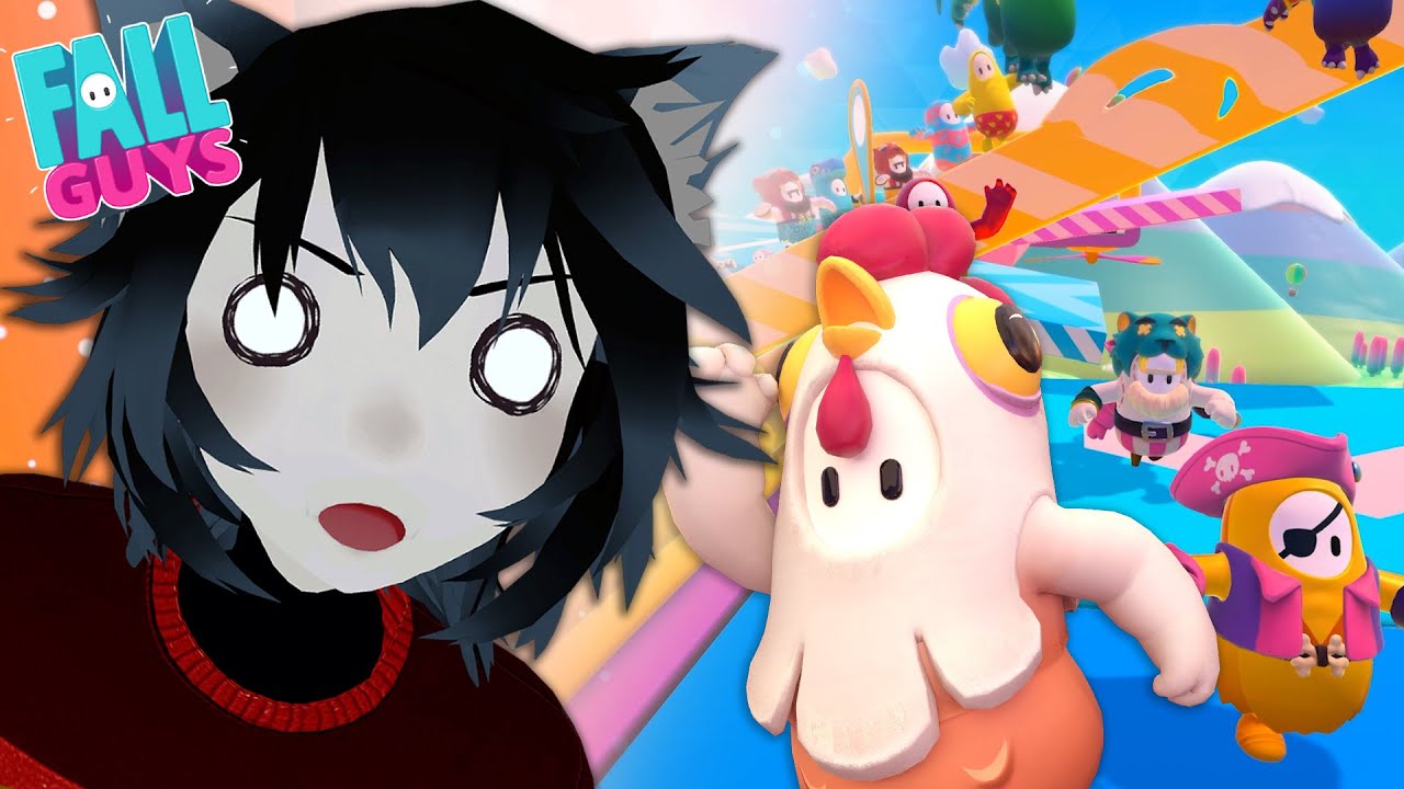 ANIME WOLF BOI MEGA RAGES AT KIDS GAME