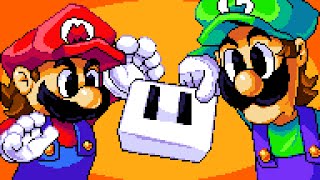 how to make mario and luigi style Pixelart