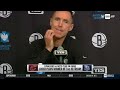 Steve Nash Postgame Interview | Brooklyn Nets beat Indiana Pacers 134-126