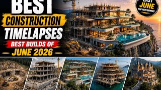 Top Viral Construction Timelapse Video | June 2026