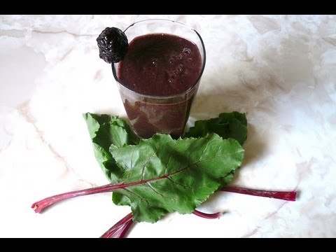 Licuado de betabel para adelgazar