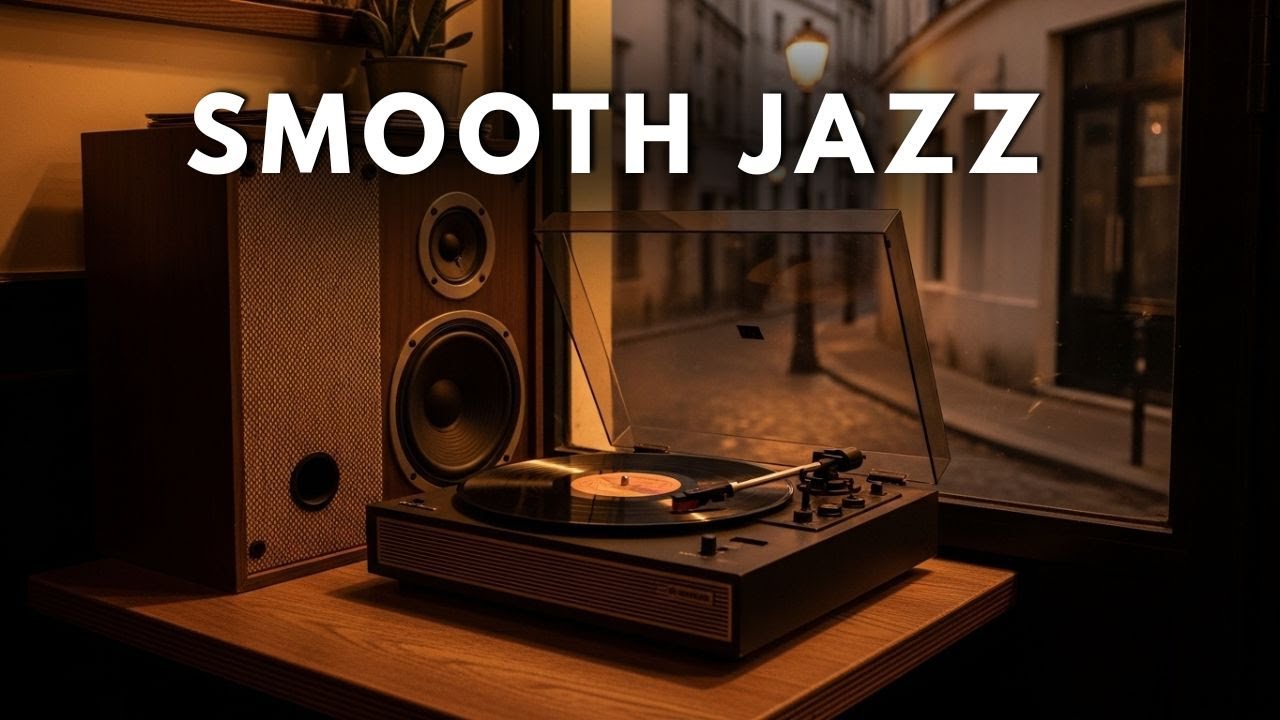 Smooth Jazz & Soul R&B Instrumental - Warm Tunes for Gentle Relaxing Moments