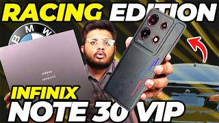 Infinix Note 30 Vip Unboxing