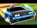 Going Back To The Future in Rocket League