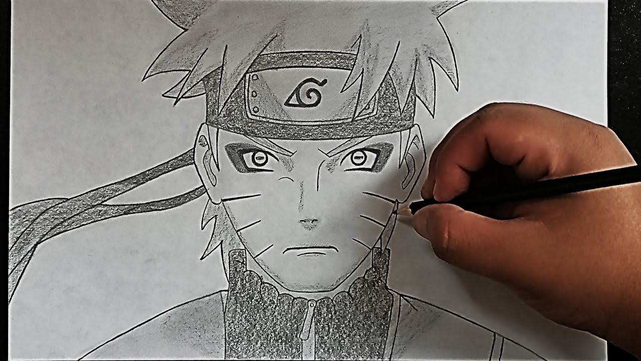 Cómo dibujar a Naruto (Speed Drawing) - Dibujando a Naruto - thptnganamst.edu.vn