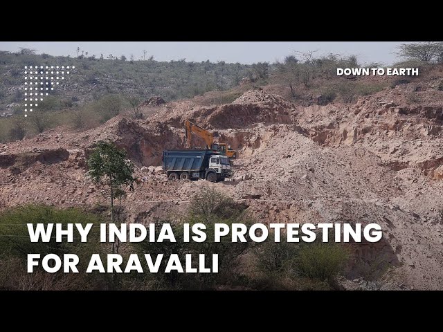 Aravalli Hills Protest and Mining Debate Explained