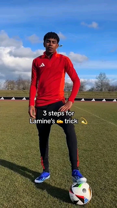 Lamine Yamal Skills Tutorial💥🥵 (Spanish footballer) #shorts #football