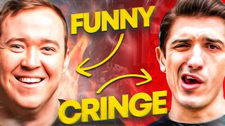 When FUNNY Meets CRINGE