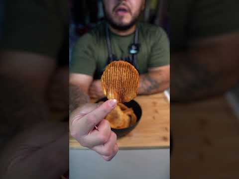 Video: Är smiths bbq chips vegan?