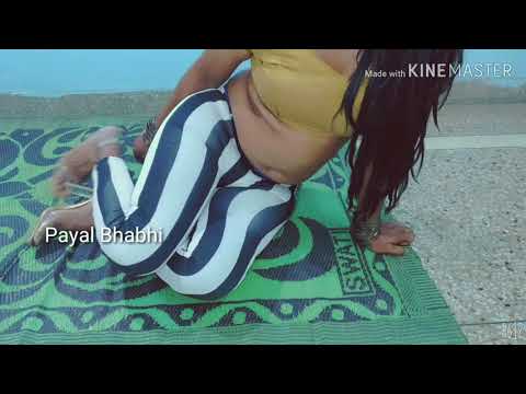 Hot Indian Actresses Dancing In Stripe Leggings