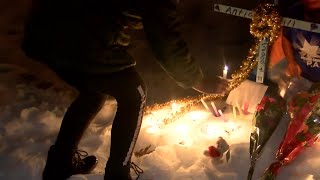 Community joins for candle light vigil for man who died in a Rochester group home