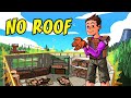 SOLO ECO RAID in Rust but THEY HAVE NO ROOF....what were they thinking?