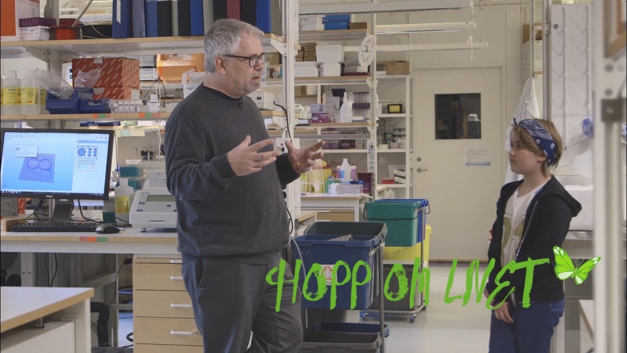 Varför får barn cancer? Freja möter forskaren Ola - Hopp om livet