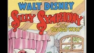 🏠🐷Silly Symphonies  - The Big Bad Wolf 🐺✨ 🔇