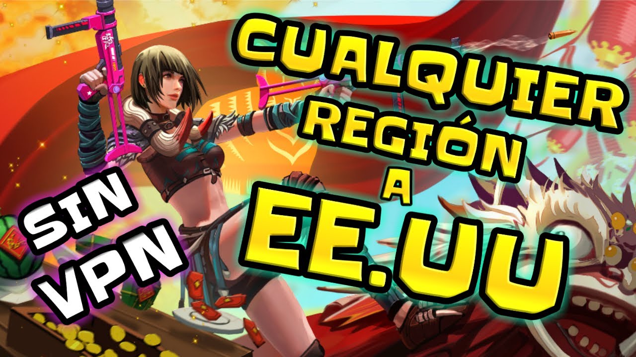 COMO crear una CUENTA de REGION EEUU en FREE FIRE 2021 SIN VPN / COMO