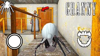 Playing As Spider Anjeline in Granny Chepter 1 Sewer Escape | New Mod Menu screenshot 5