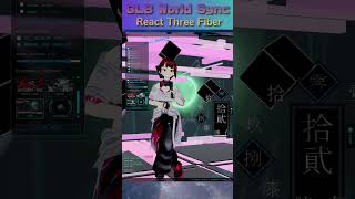 [R3F x Astro] Dynamic GLB Stage Sync  #Shorts