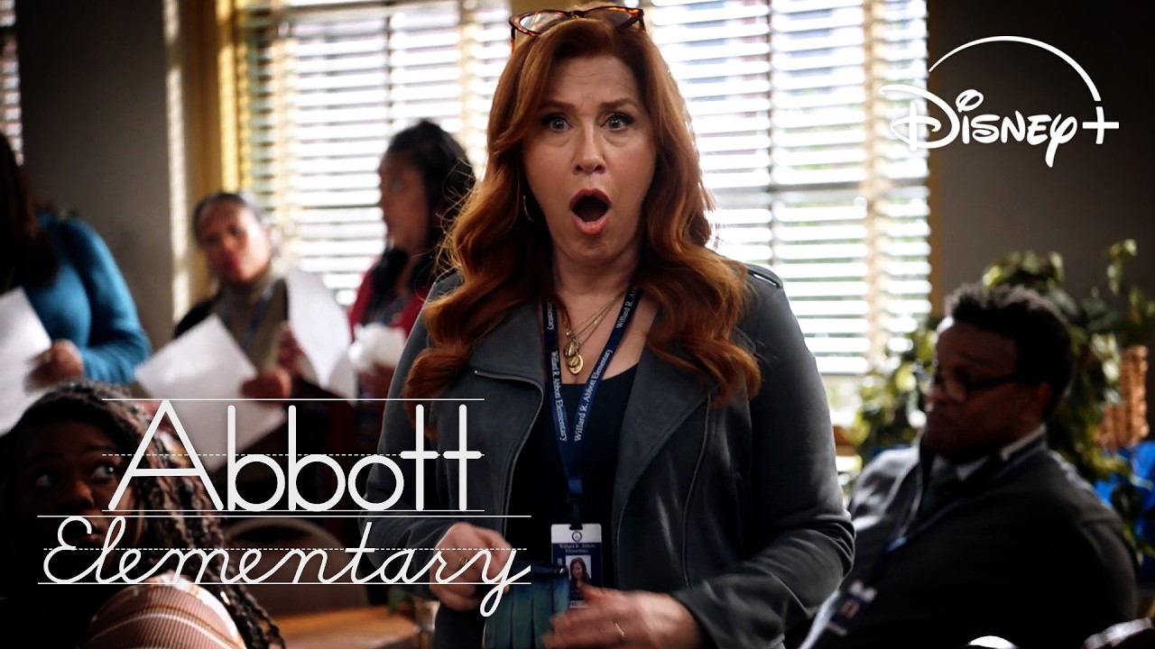 Teacher Fight! | Abbott Elementary | Disney+ UK - YouTube