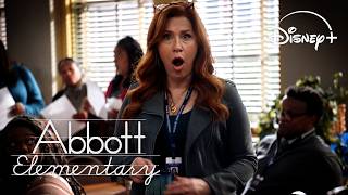 Celebrity Teacher Fight! | Abbott Elementary | Disney+ UK Profile