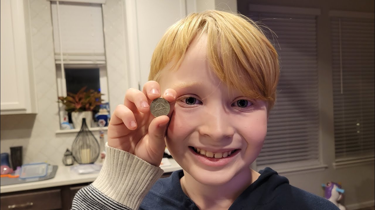 Finding a 2000 Canadian Nickel! YouTube