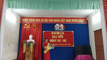 Chúc mừng Đại hội chi bộ thành công tốt đẹp.