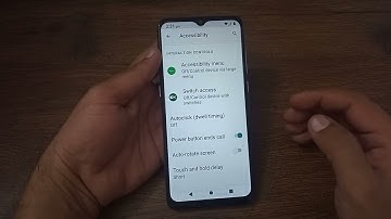 Lava blaze 5G power button end call setting, Lava blaze 5G mein power button end call enable kaise k