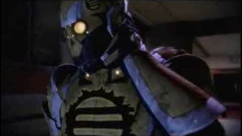 Mass Effect 2 4 - Throwing a Guy out a Window