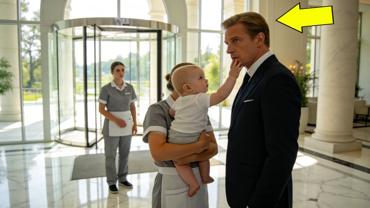 Niemand durfte das Baby berühren – doch beim Millionär lächelte es plötzlich