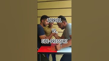 How To Counter Toproll💪 | Arm Wrestling Tricks #armwrestling #shorts #viral