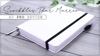 Scribbles That Matter Pro Bullet Journal Notebook Review Comparison